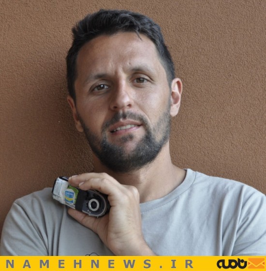 مردی که دست راستش را سوژه کرد!+تصاویر