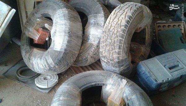 تله انفجار عجیب داعش در تدمر+عکس