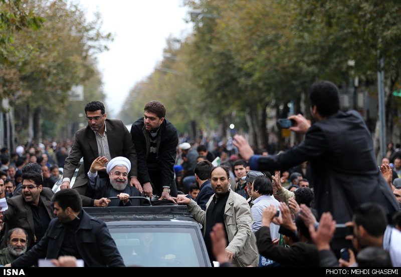بیانیه تقدیر از حضور گلستانی‌ها در سفر روحانی