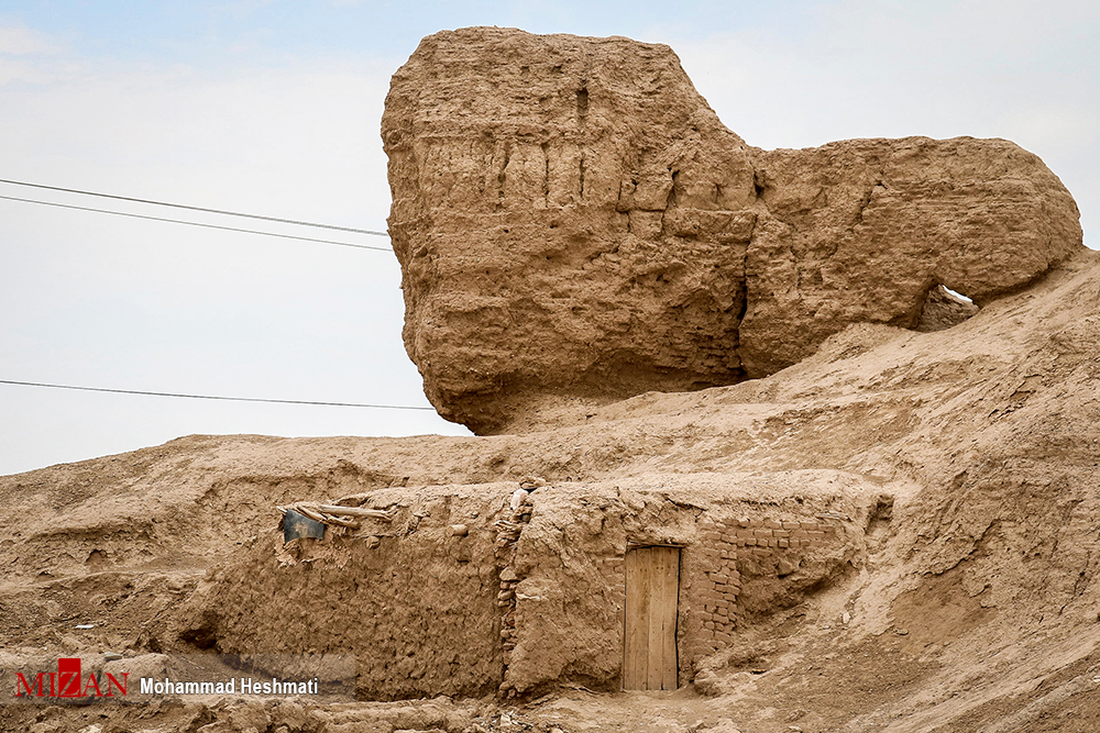 سازه‌های کشف شده زیر روستای ۱۰۰۰ ساله+تصاویر