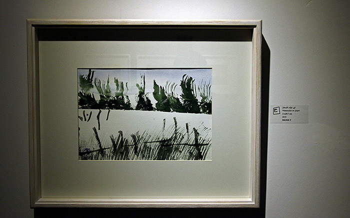 (تصاویر) نمایشگاه نقاشی مریم حیدرزاده