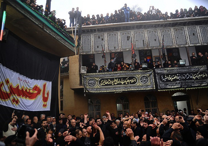 (تصاویر) علم بندان در ماسوله