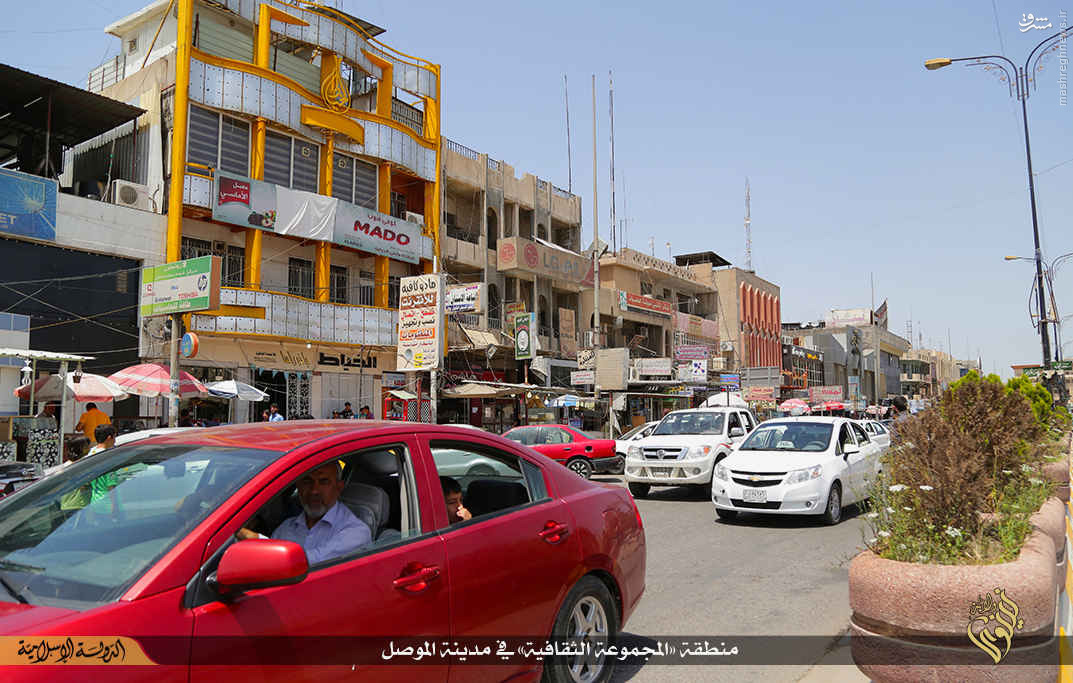 زندگی موصل تحت اشغال داعش