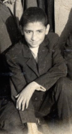 محمدعلی ابطحی وقتی نوجوان بود/ عکس