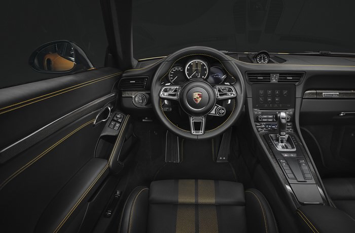 پورشه ۹۱۱ توربو S