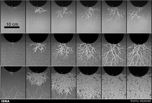 شبیه‌سازی حال درونی زمین پس از شلیک موشک‌ها