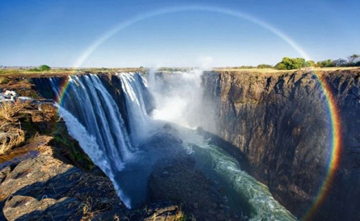 تصاویری بی نظیر از رنگین کمان+ تصاویر