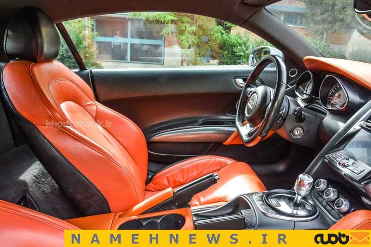 ملاقاتی کوتاه با آئودی گران قیمت در تهران+تصاور