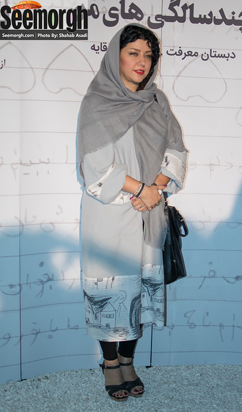 عکس جدید پریچهر قنبری همسرش شهاب حسینی