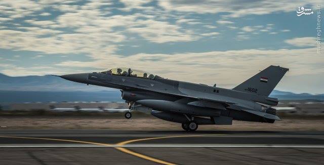 عکس/آموزش خلبانان عراقی در آمریکا