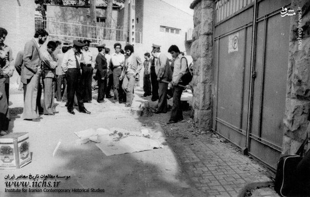 تصویری از محل شهادت آیت الله مطهری