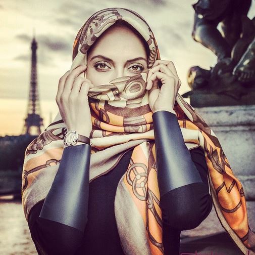 عکس متفاوت مهناز افشار/