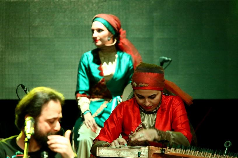 تصاویر: کنسرت رستاک در شیراز