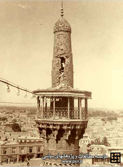 عکس/ وقتی روس‌ها حرم امام‌رضا را به توپ بستند