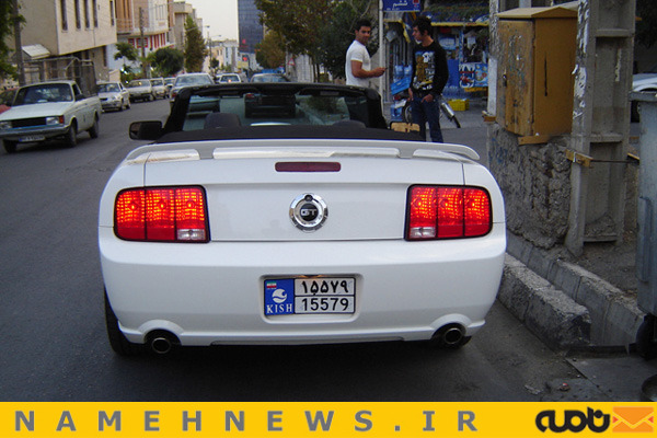 لذت رانندگی با فورد ماستنگ در ایران+تصاویر