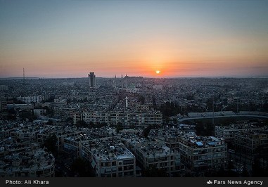  نمایی از شهر حلب