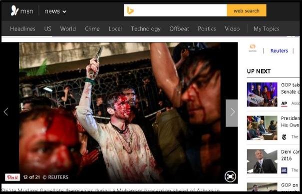 پارازیتی که امواج رسانه‌ای عاشورا را تهدید می‌کند/ محرم در نگاه نامحرمان
