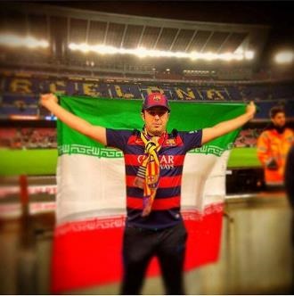 ایرانی در بارسلونا