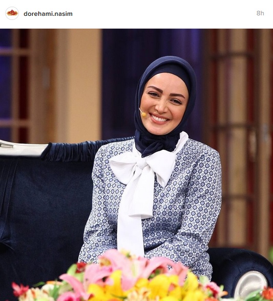 خنده‌های شیلا خداداد در دورهمی مدیری/ عکس