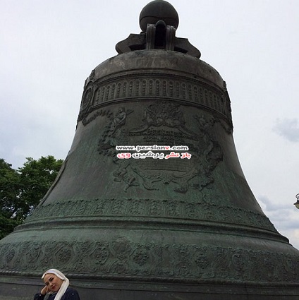 آنا نعمتی در مسکو