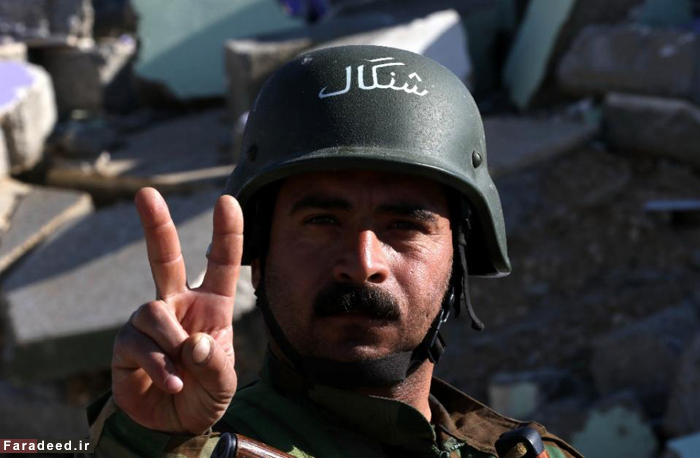 تصاویر/ سنجار پس از آزادی از دست داعش