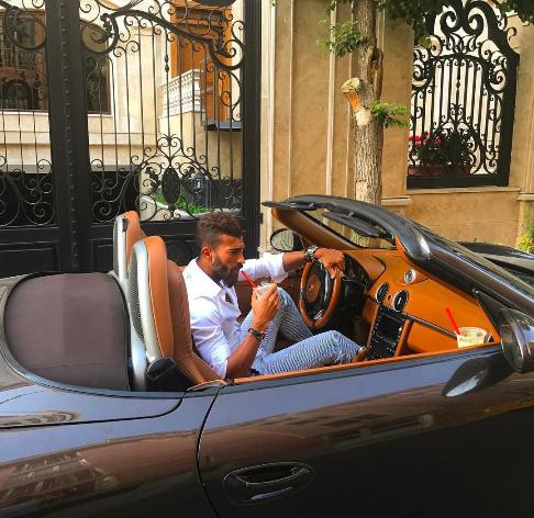 اتومبیل شخصی رامین رضاییان