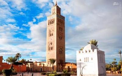 مسجد کتیبه در مراکش