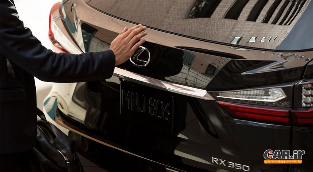 بررسی لکسوس RX 200t در آستانه‌ی ورود به کشور 