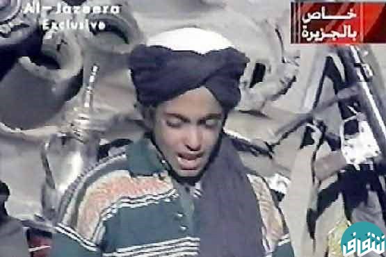 وقتی پسر بن لادن تهدید به حمله می‌کند/ عکس