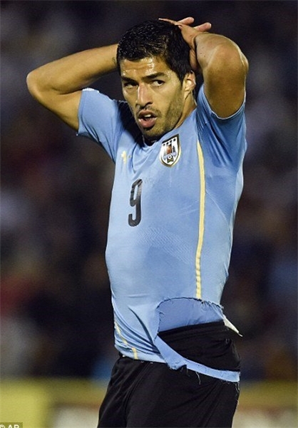 مهار سوارز به هر قیمت+عکس‌