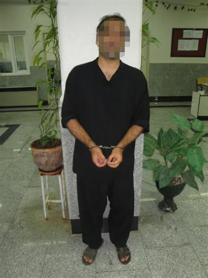 دختر جوان سناریوی اسید پاشی بر روی خودش را طراحی کرد/ عکس