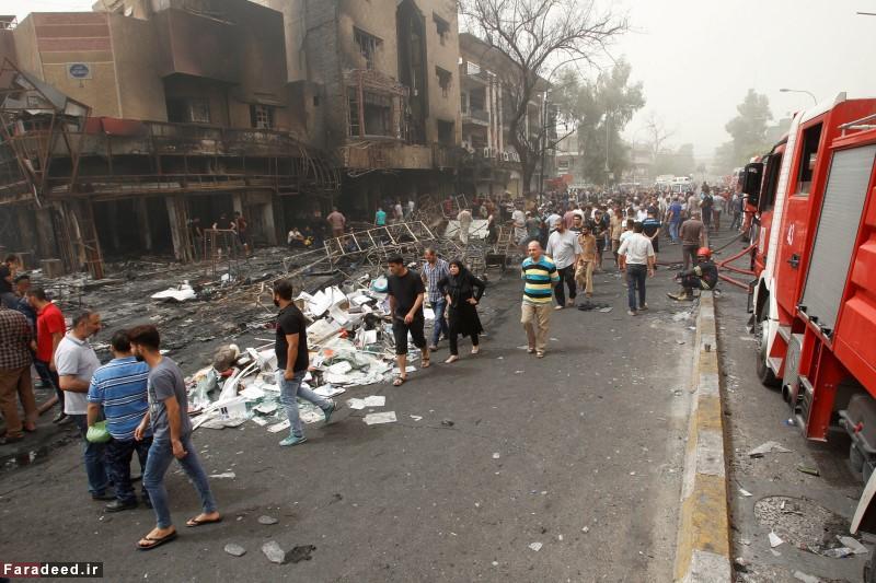 (تصاویر) سحرگاه خونین بغداد