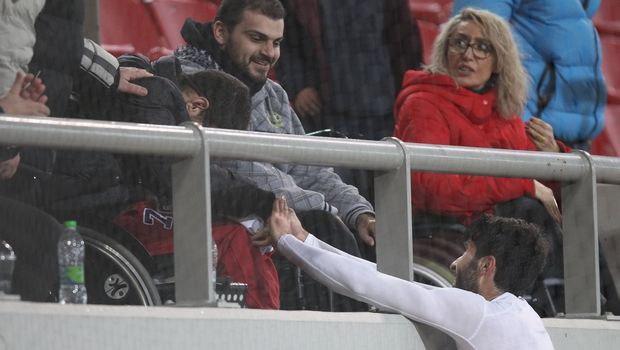 انصاری‌فرد، مدعی شماره یک آقای گلی لیگ یونان/ کریم با دبل فاصله گرفت + عکس