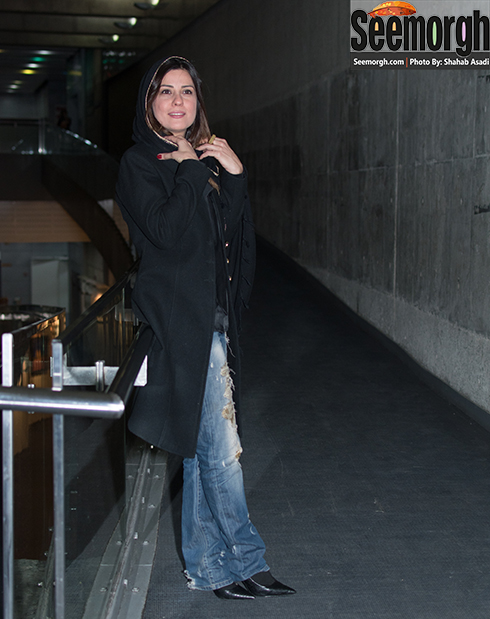 سارا بهرامی در پردیس ملت