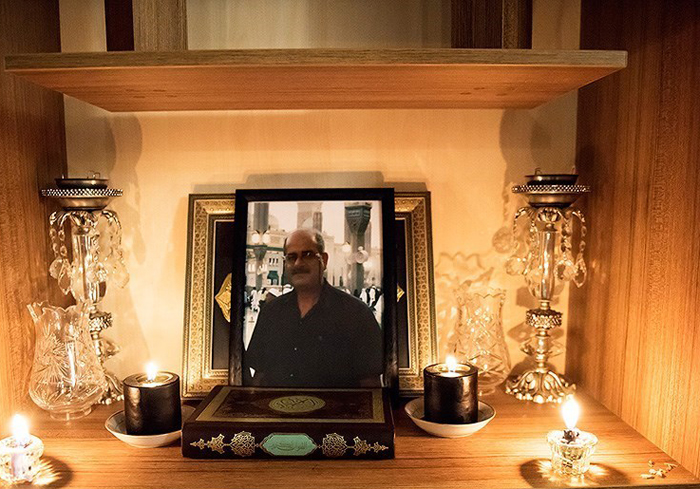 (تصاویر) در انتظار پیکر حاجی