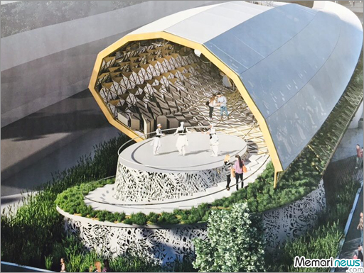 وقتی معماری ایران در اکسپو «لوله» شد!