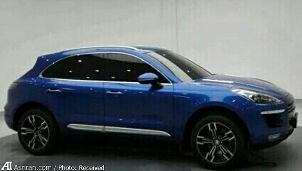 پورشه ماکان از سوی چینی ها کپی و به زودی به بازار می آید (+عکس)