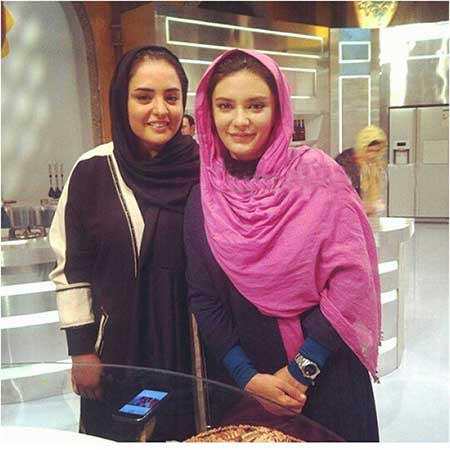 رقابت لیندا کیانی و ستایش +عکس