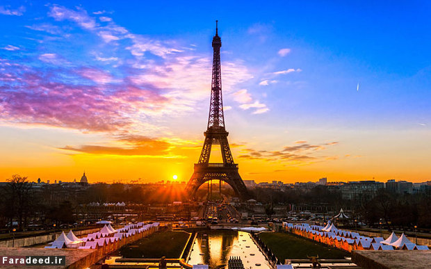 برترین شهرهای توریستی اروپا در 2016