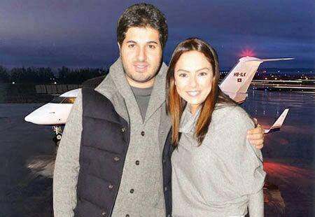 جدایی رضا ضراب و ابرو گوندش! / عکس