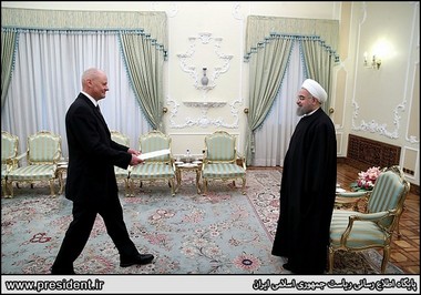 دکتر روحانی در دیدار سفیر جدید آلمان 