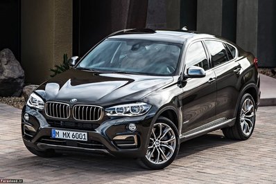 BMW X6 SUV 2015
