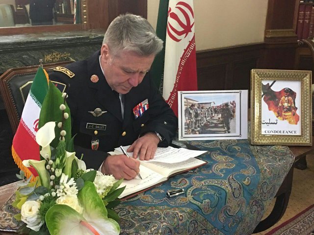 آتش نشانان فرانسه