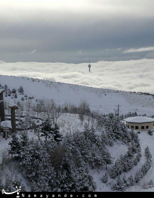 تهران هم گاهی زیباست/تصاویر
