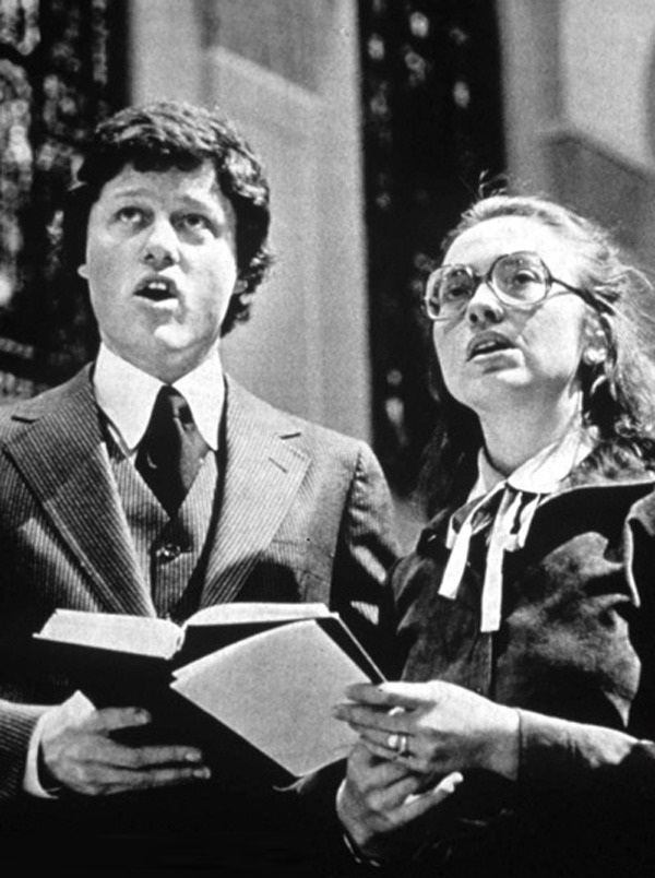 تصاویر : آلبوم زندگی هیلاری کلینتون