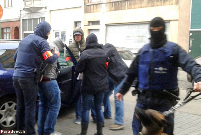 تصاویر/ عملیات دستگیری مظنون حملات پاریس