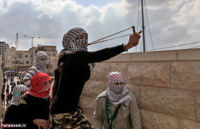 (تصاویر) دختران انتفاضه