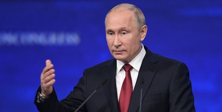 پوتین: ایران تمایل دارد روابط با آمریکا را به حالت قبل از تنش‌ها بازگرداند!