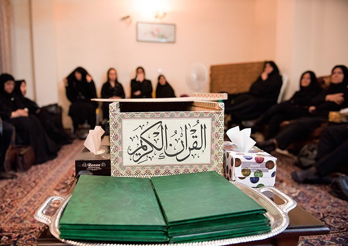 (تصاویر) در انتظار پیکر حاجی