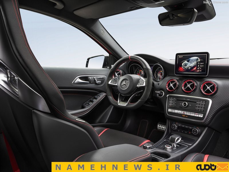 کوچک‌ترین و مدرن ترین فرزند مرسدس+تصاویر